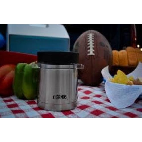 Tarro de Comida Thermos 340g Acero Inoxidable Microondas