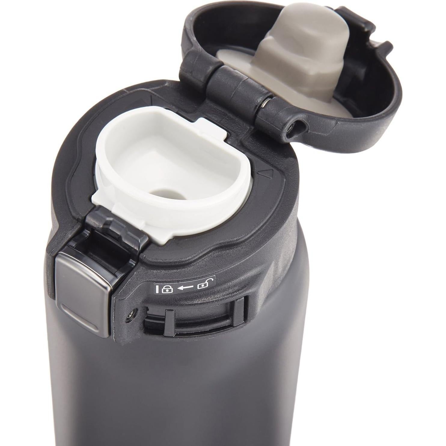 Taza de Acero Inoxidable Zojirushi SM-SA60BA 591 ml Negra