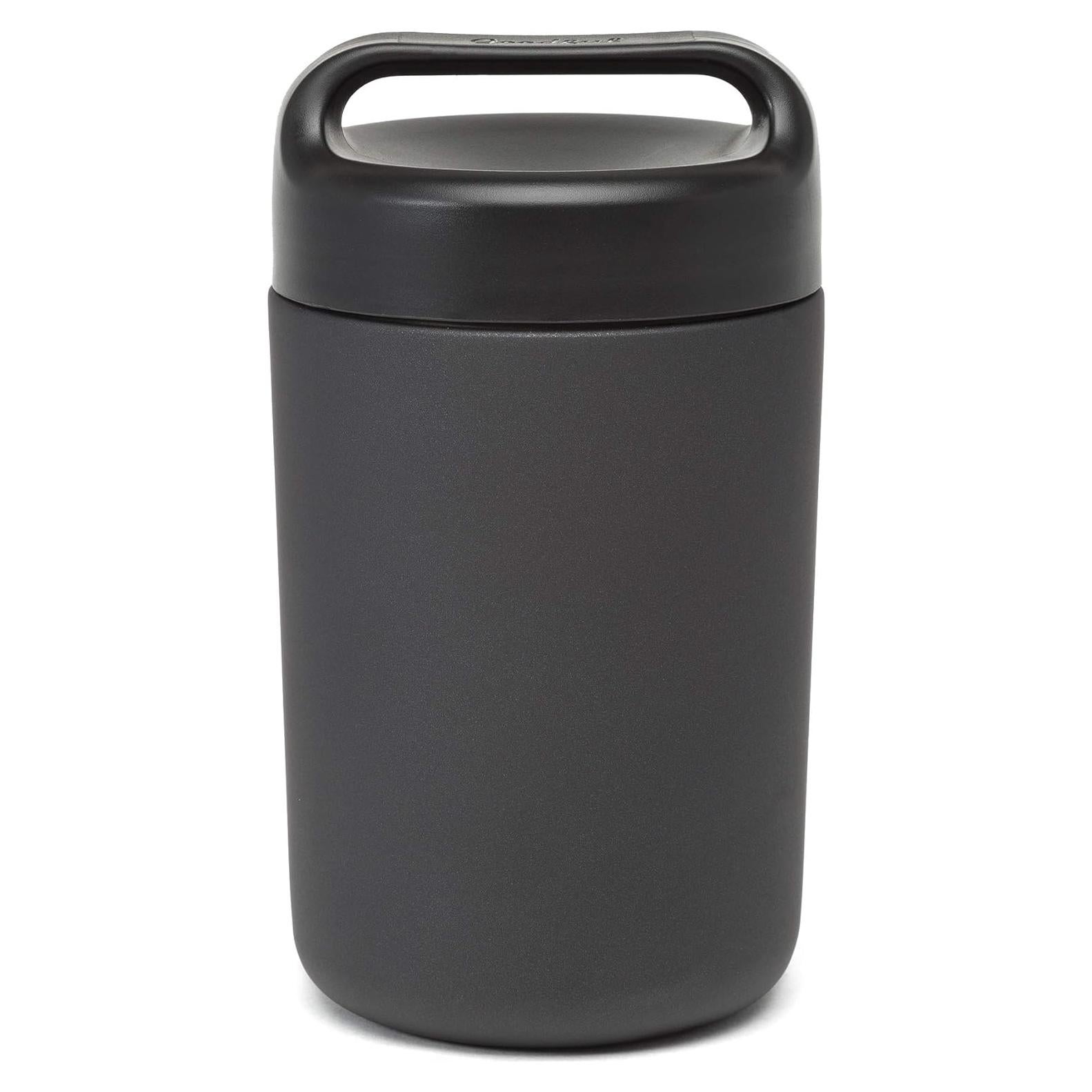 Tarro de Comida Aislado Goodful 0.47L Acero Inoxidable Gris