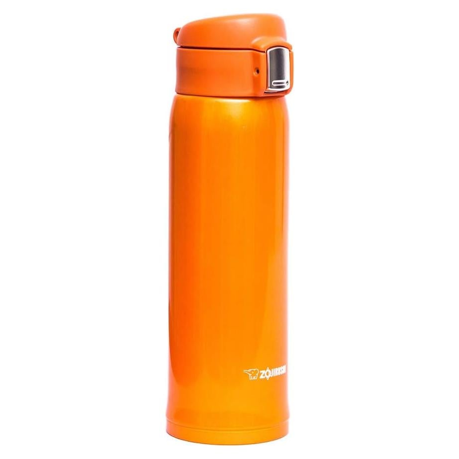 Taza de Acero Inoxidable Zojirushi 0.57L Naranja Viaje