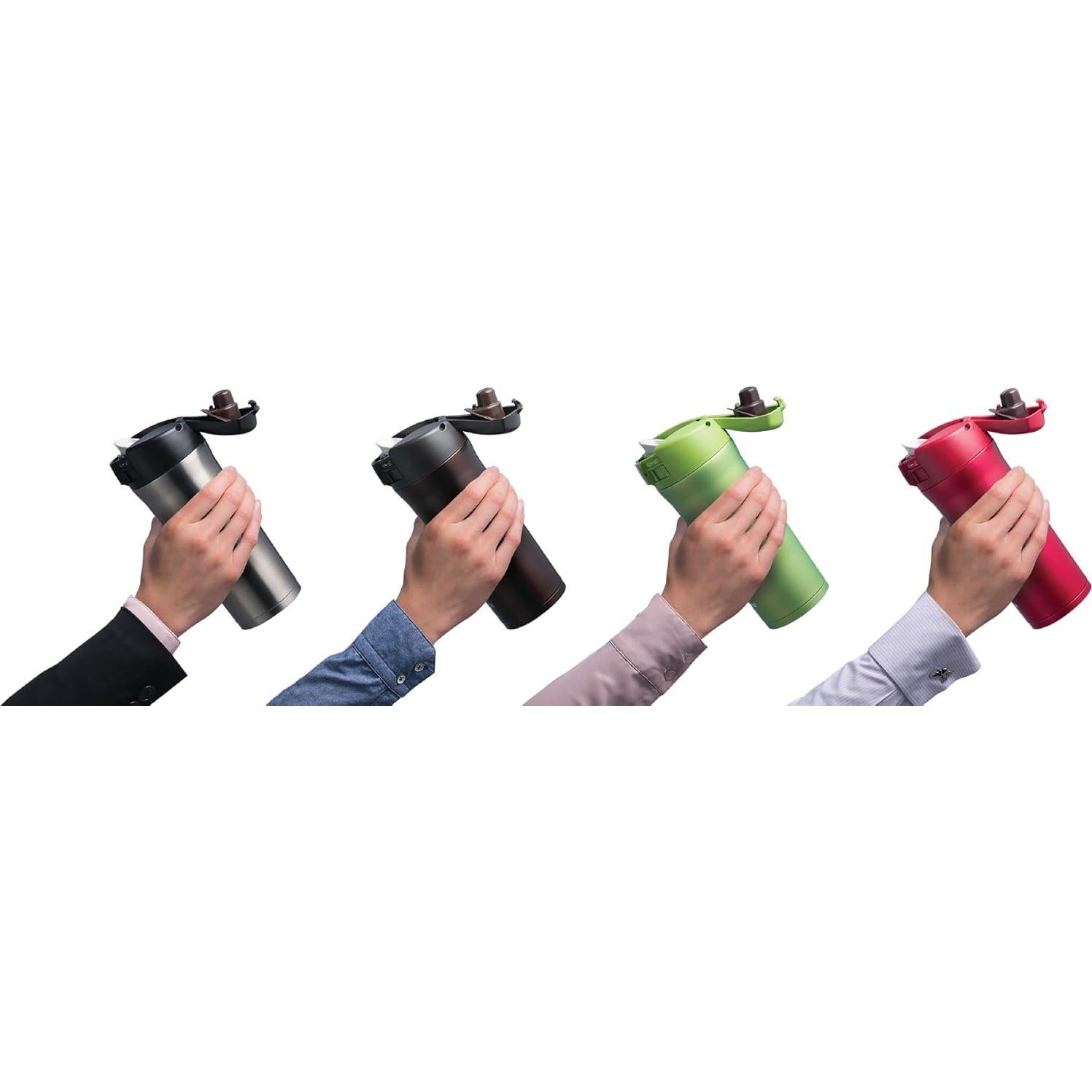 Taza de Viaje Zojirushi 473 ml Acero Inoxidable Aislante