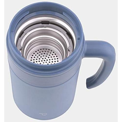 Vaso de Té Zojirushi SE-KAE48AZ Acero Inoxidable 473 ml Azul