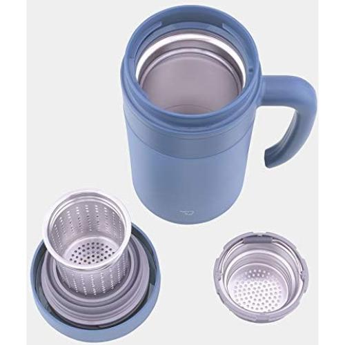 Vaso de Té Zojirushi SE-KAE48AZ Acero Inoxidable 473 ml Azul