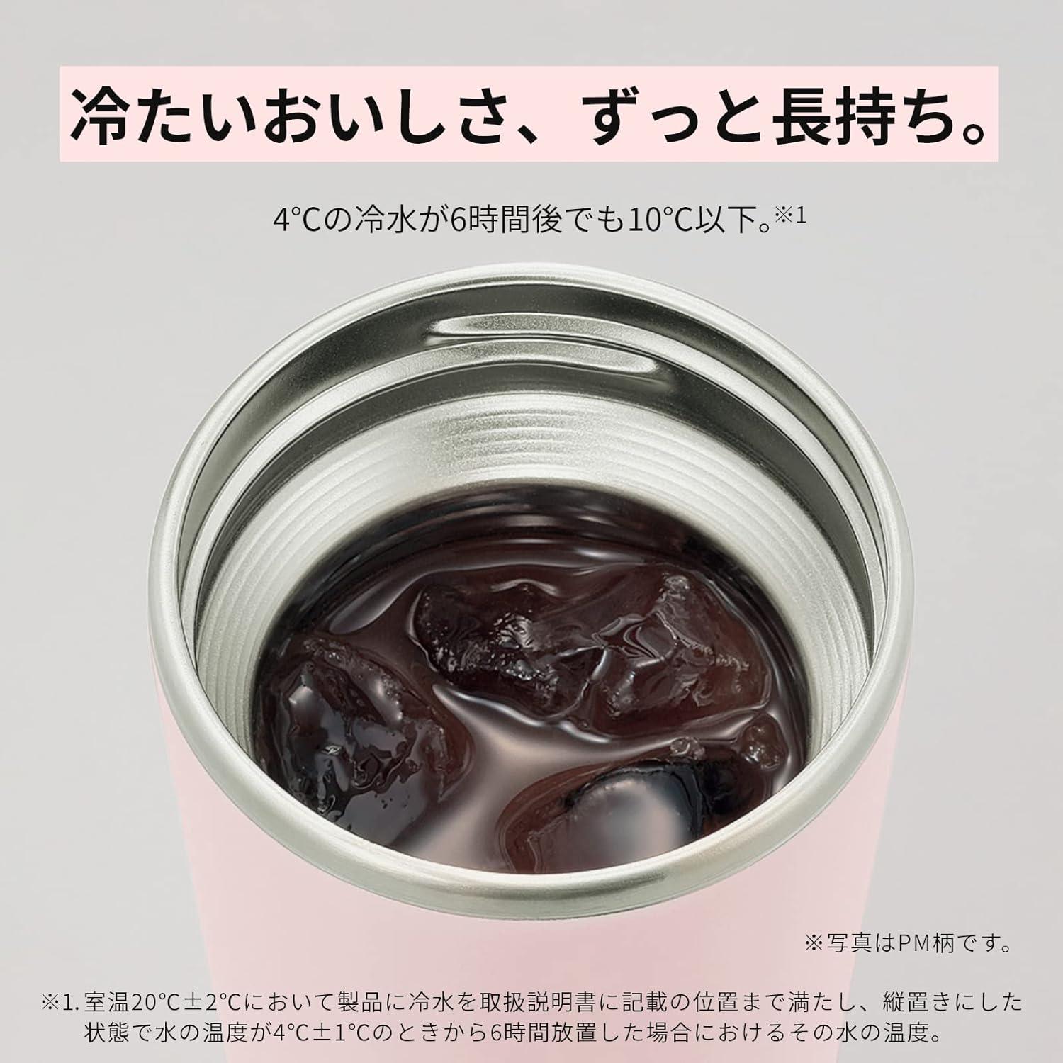 Vaso Térmico Zojirushi SX-KA40HM Acero Inoxidable 414g Gris