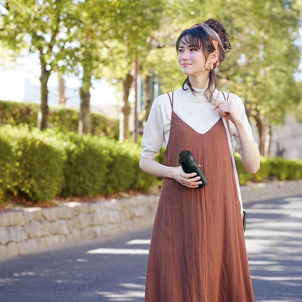 Botella de Agua Zojirushi SM-WA36-BA Acero Inoxidable 0.36L Negra