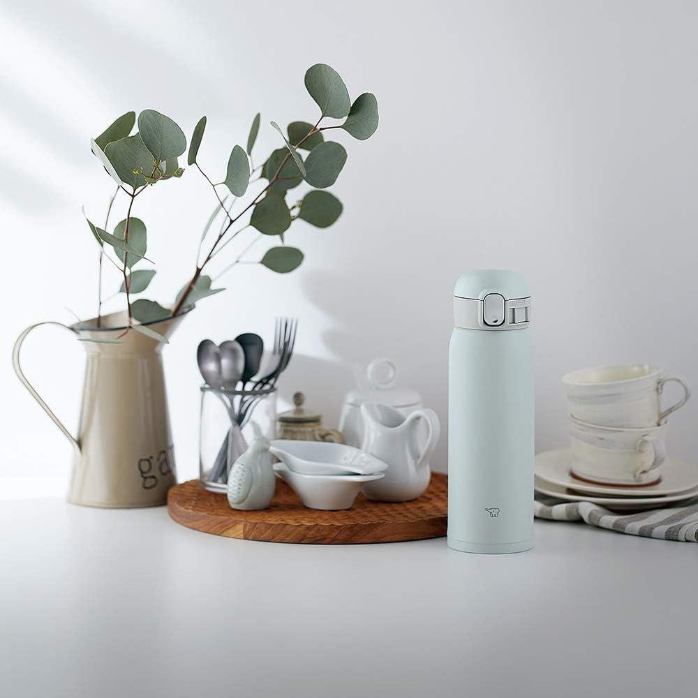 Taza de Acero Inoxidable Zojirushi SM-WA48-HL 0.48L Gris Hielo