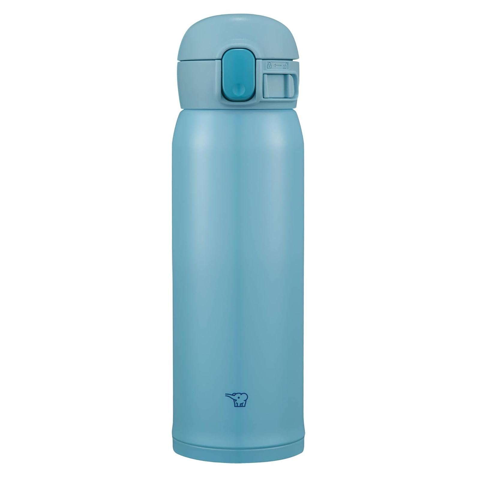 Taza de Acero Inoxidable Zojirushi SM-WR60EAP 590 ml Azul Claro