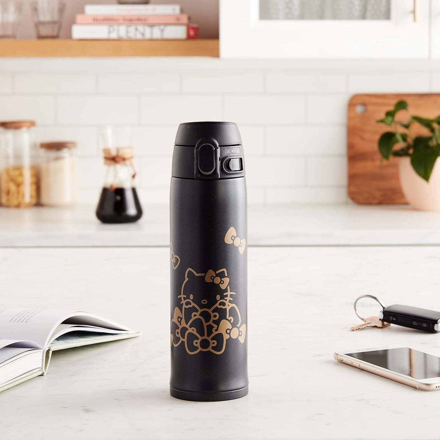 Taza de Acero Inoxidable Zojirushi 480ml Aislamiento Hello Kitty