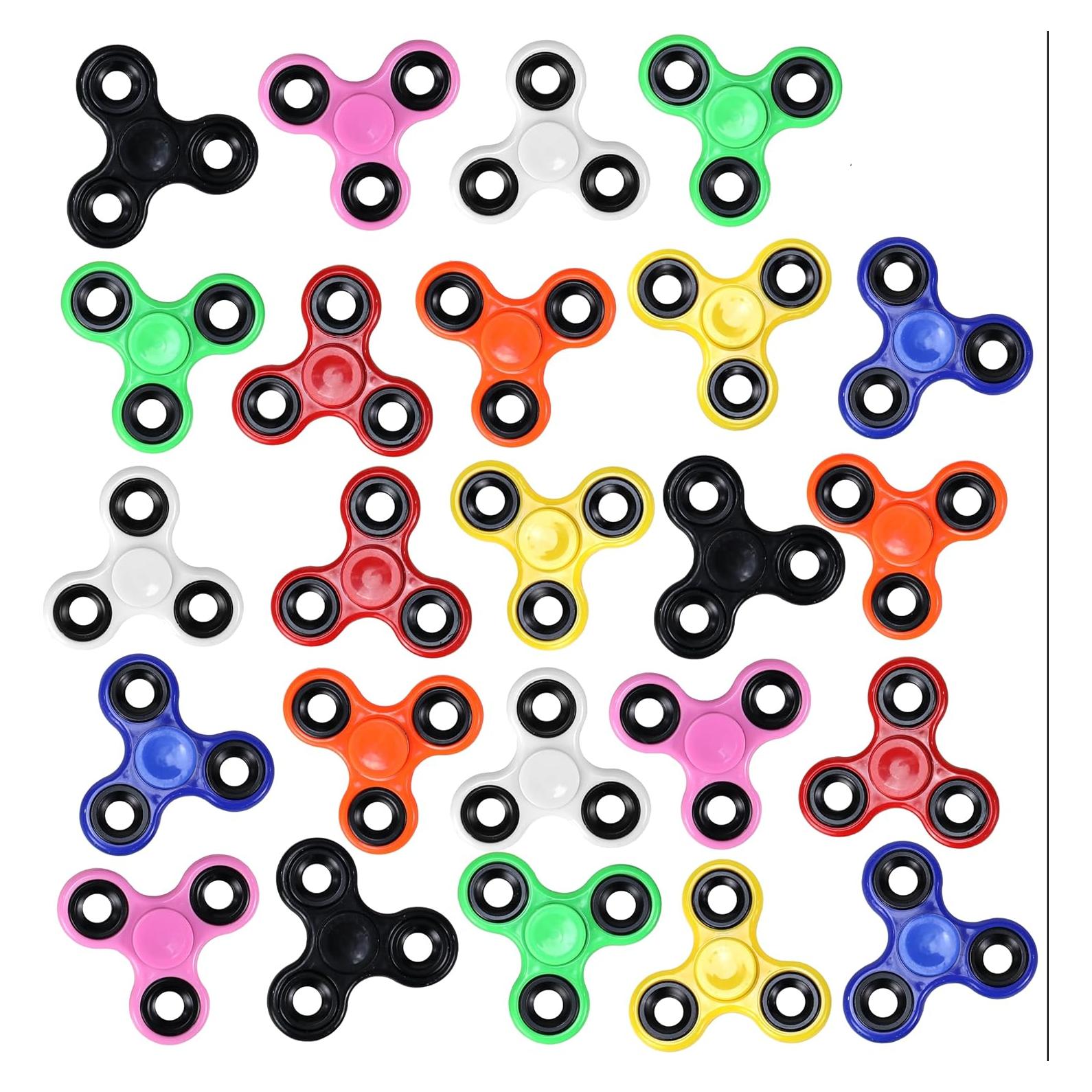 Fidget Spinner 24-Pack Iconikal Colores Aleatorios