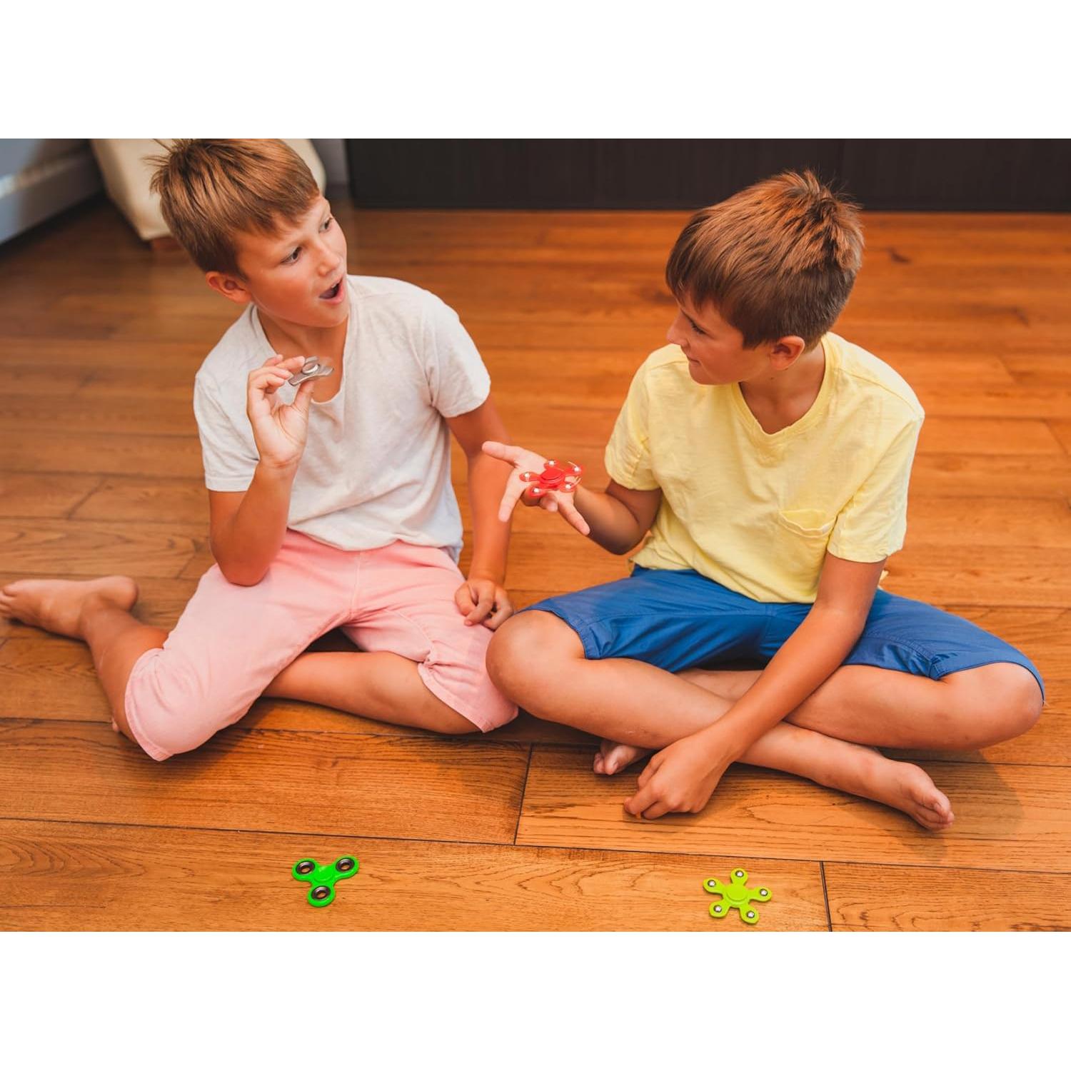 Fidget Spinner 24-Pack Iconikal Colores Aleatorios