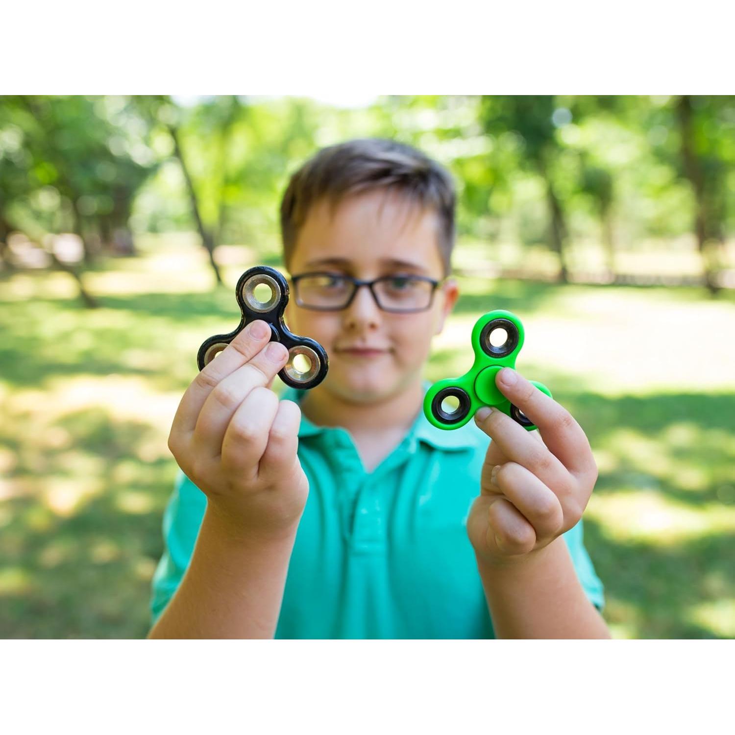 Fidget Spinner 24-Pack Iconikal Colores Aleatorios