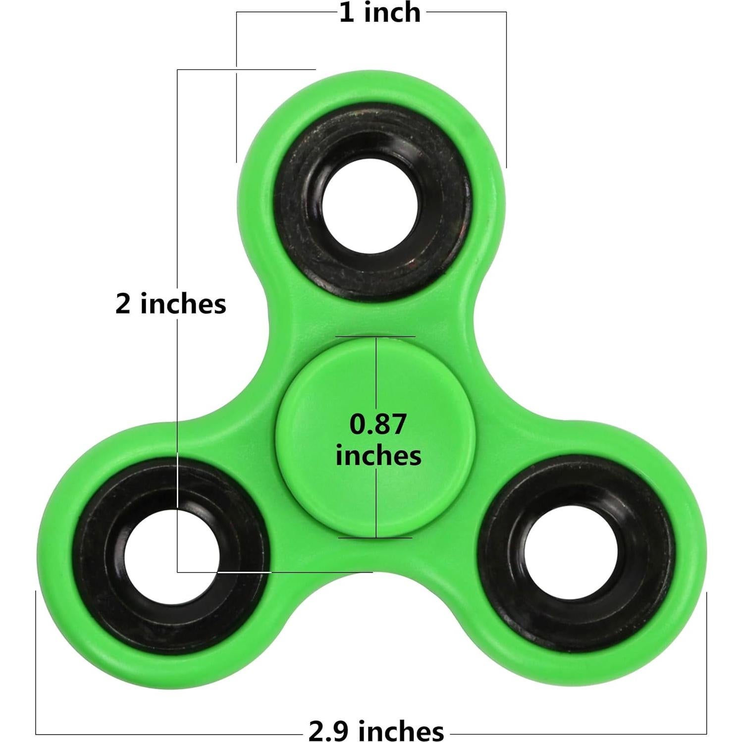 Fidget Spinner 24-Pack Iconikal Colores Aleatorios