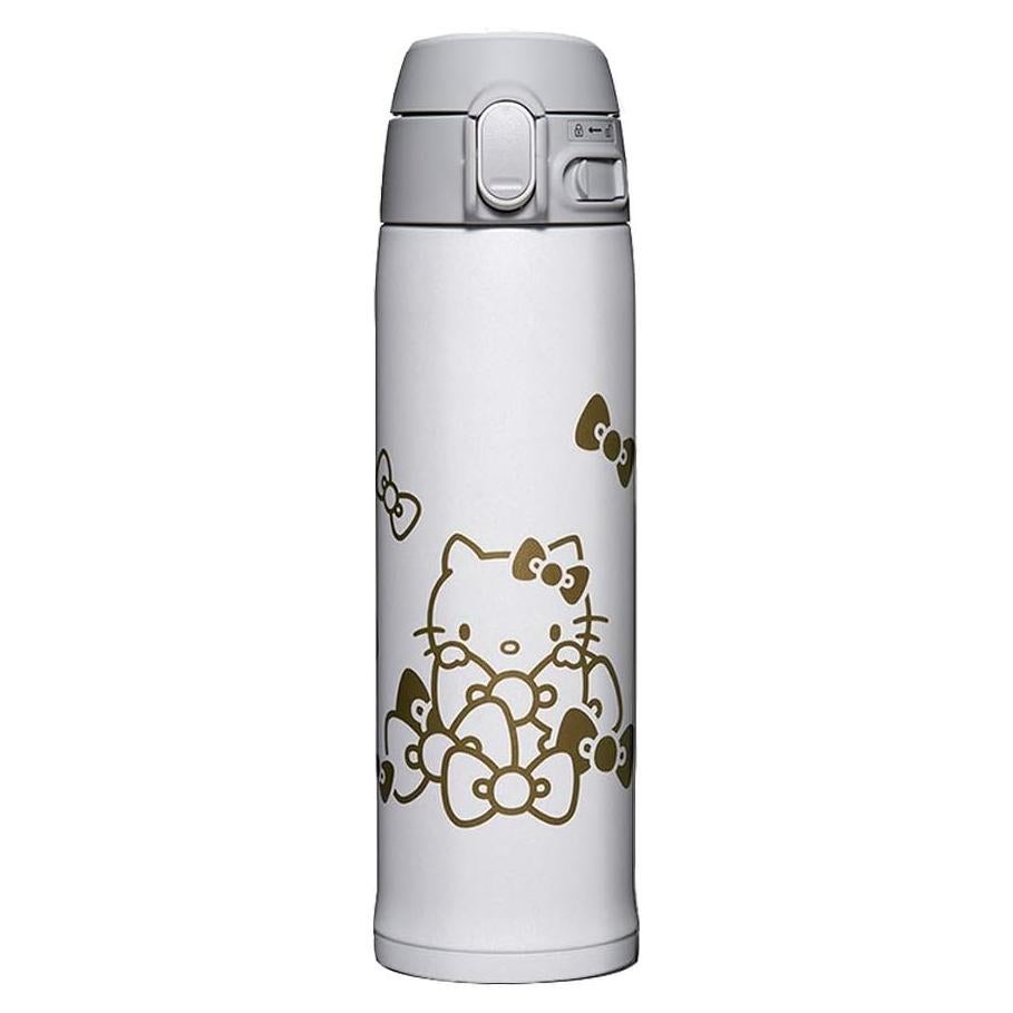 Taza de Acero Inoxidable Zojirushi Hello Kitty 480ml Aislamiento