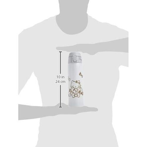 Taza de Acero Inoxidable Zojirushi Hello Kitty 480ml Aislamiento