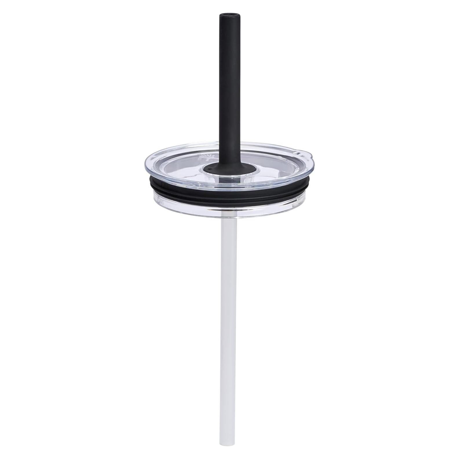 Taza Mediana Hydro Flask con Tapa de Popote 710 ml