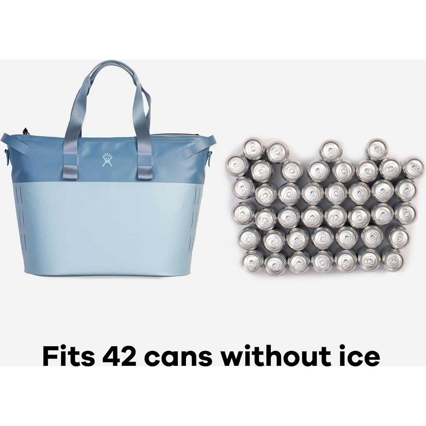 Bolsa Enfriadora Suave Hydro Flask 26L Negra Aislada