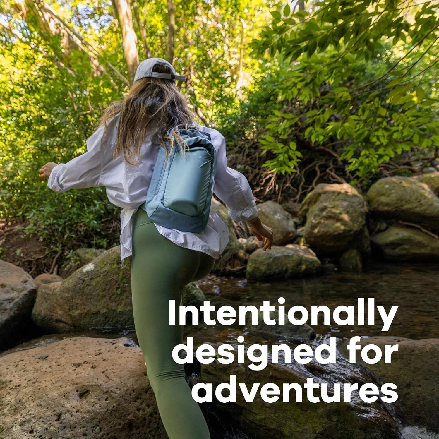 Slingback Bottle Pack Hydro Flask Negro 0.95 L 100% Reciclado