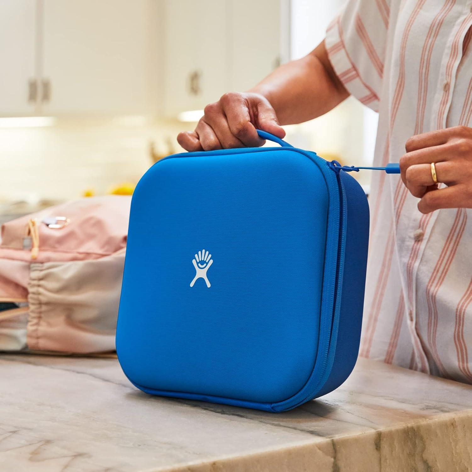 Caja de Almuerzo Aislada Hydro Flask Niños Luciérnaga 27.8x27.7cm