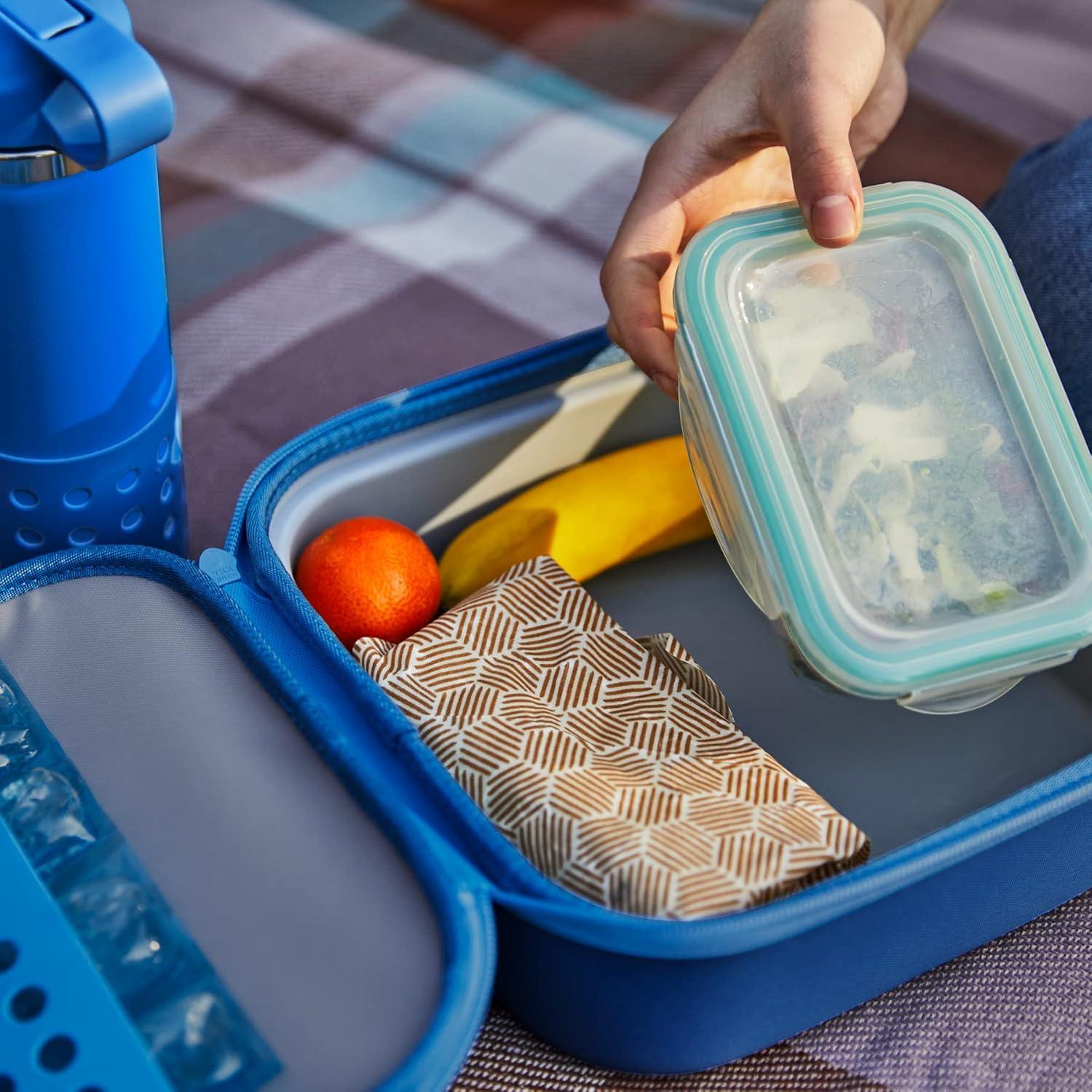 Caja de Almuerzo Aislada Hydro Flask Niños Luciérnaga 27.8x27.7cm