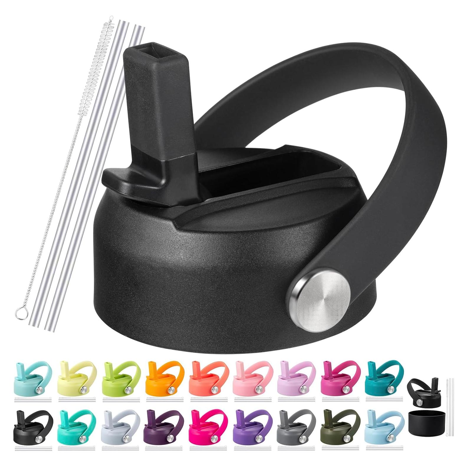 Tapa de Popote RRegeny para Hydro Flask Boca Ancha 18-64 oz