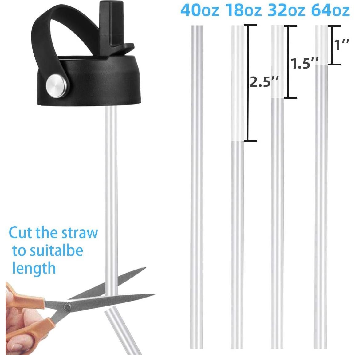 Tapa de Popote RRegeny para Hydro Flask Boca Ancha 18-64 oz