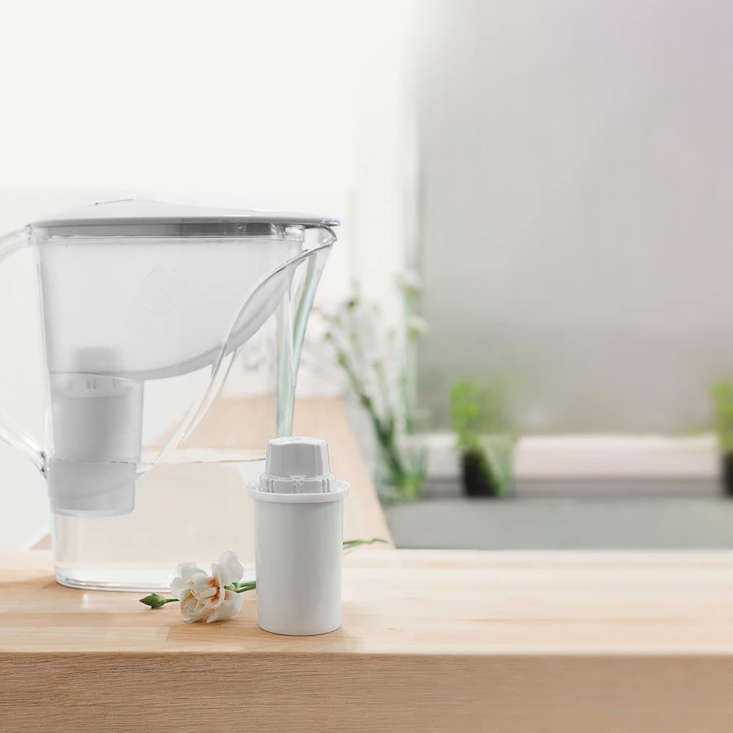 Filtro de Agua DAFI Standard 3-Pack | Elimina Cloro y Metales