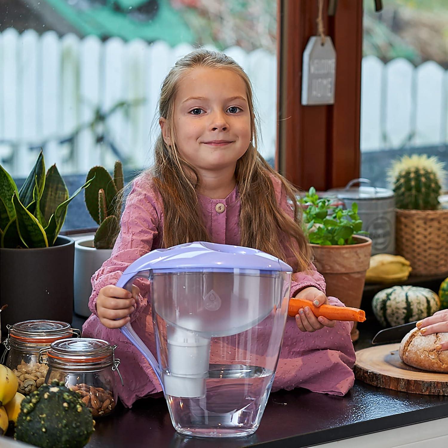 Filtro de Agua DAFI Standard 3-Pack | Elimina Cloro y Metales