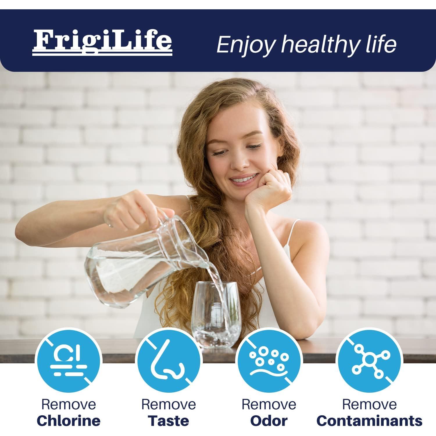 Filtro de Agua FrigiLife Compatible Brita Clásico - 6 Unidades