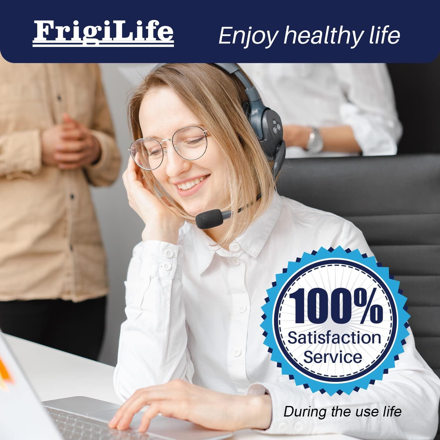 Filtro de Agua FrigiLife Compatible Brita Clásico - 6 Unidades