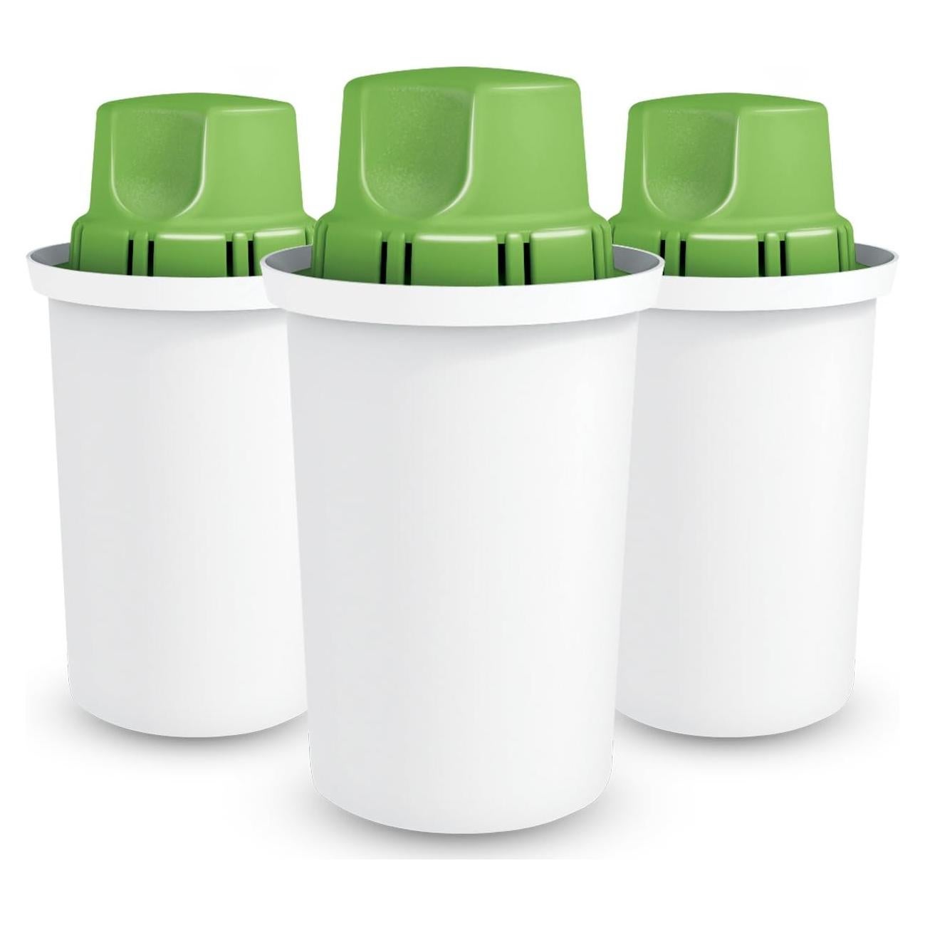 Cartuchos de Filtro de Agua Alcalina DAFI 3 Unidades - Mejora Sabor y pH