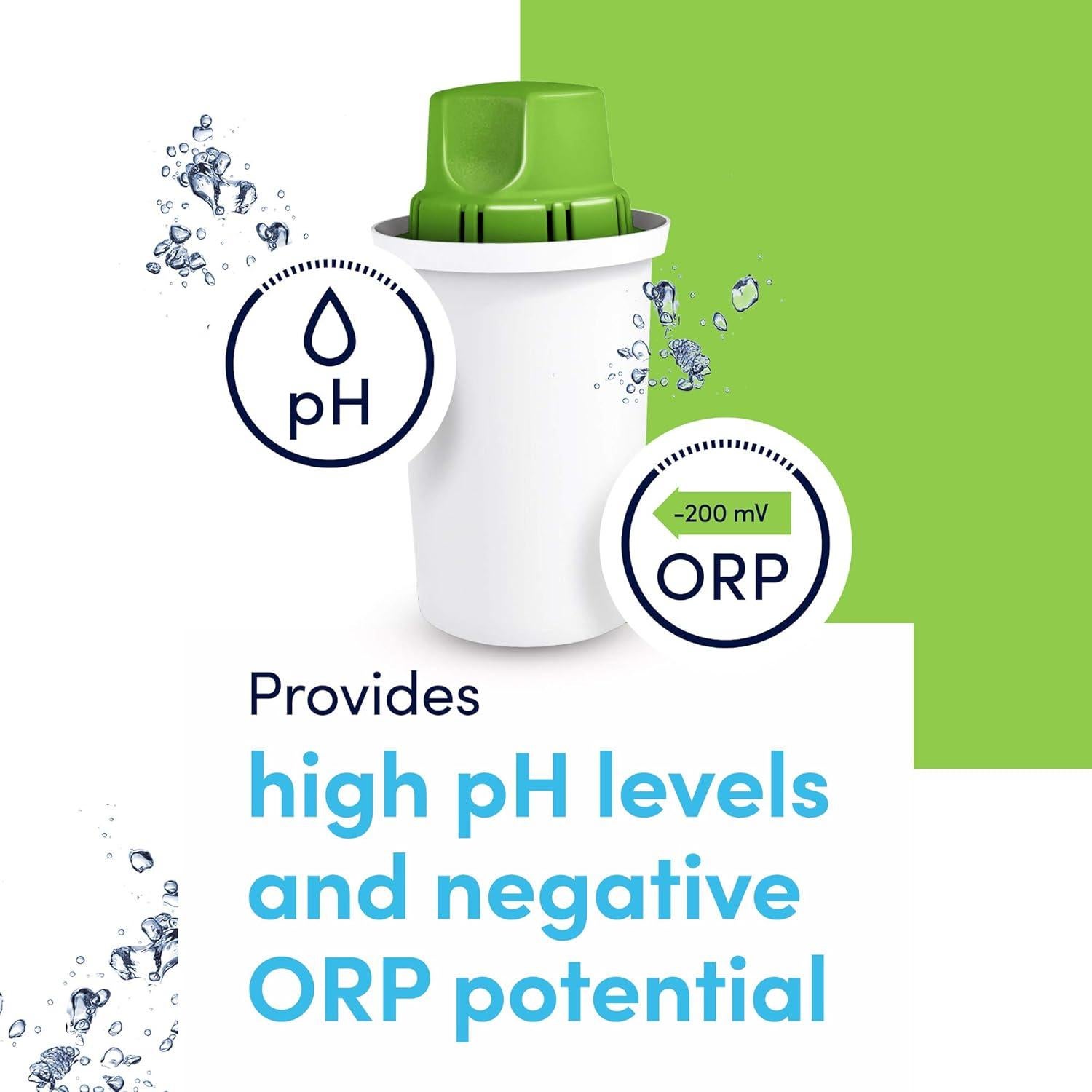 Cartuchos de Filtro de Agua Alcalina DAFI 3 Unidades - Mejora Sabor y pH