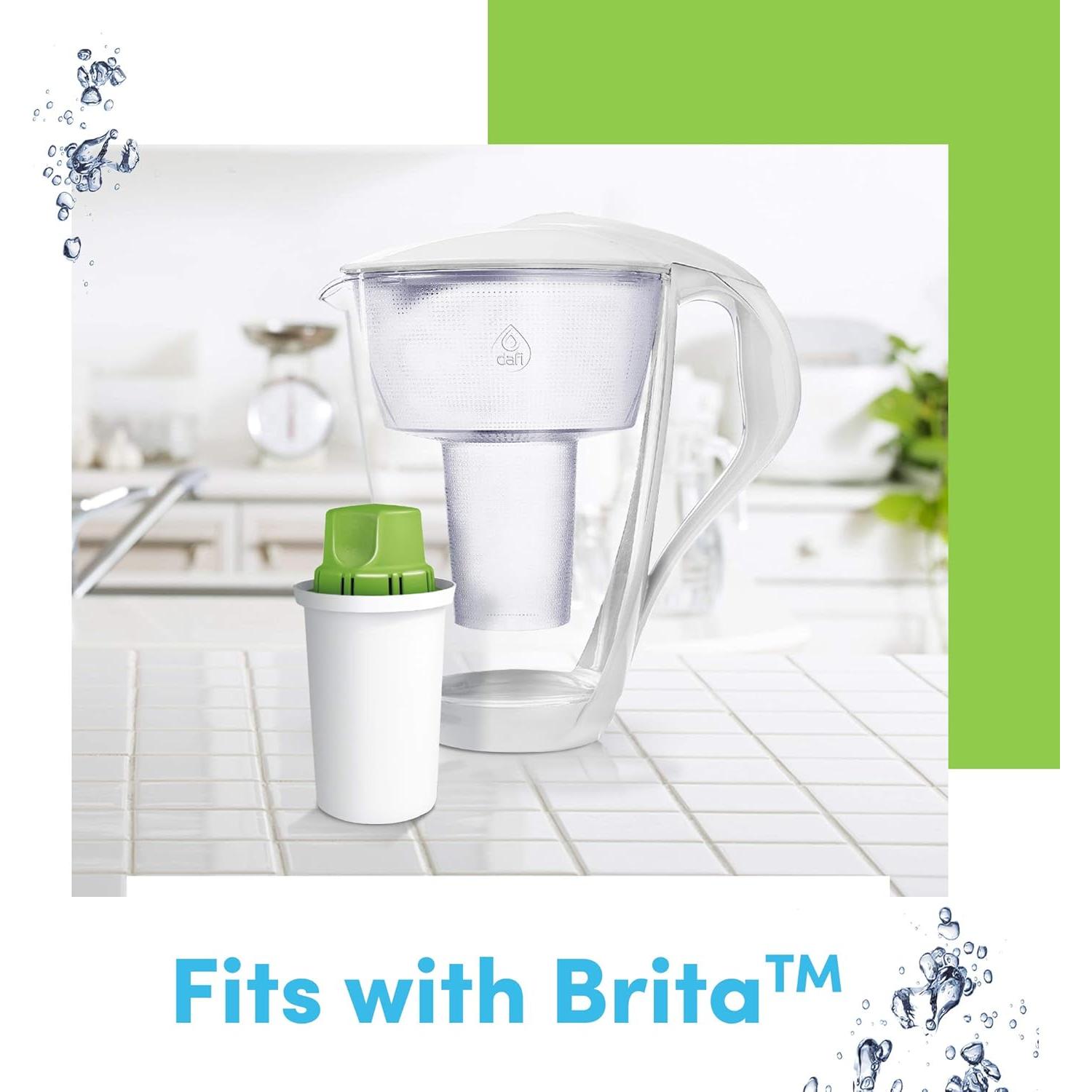 Cartuchos de Filtro de Agua Alcalina DAFI 3 Unidades - Mejora Sabor y pH