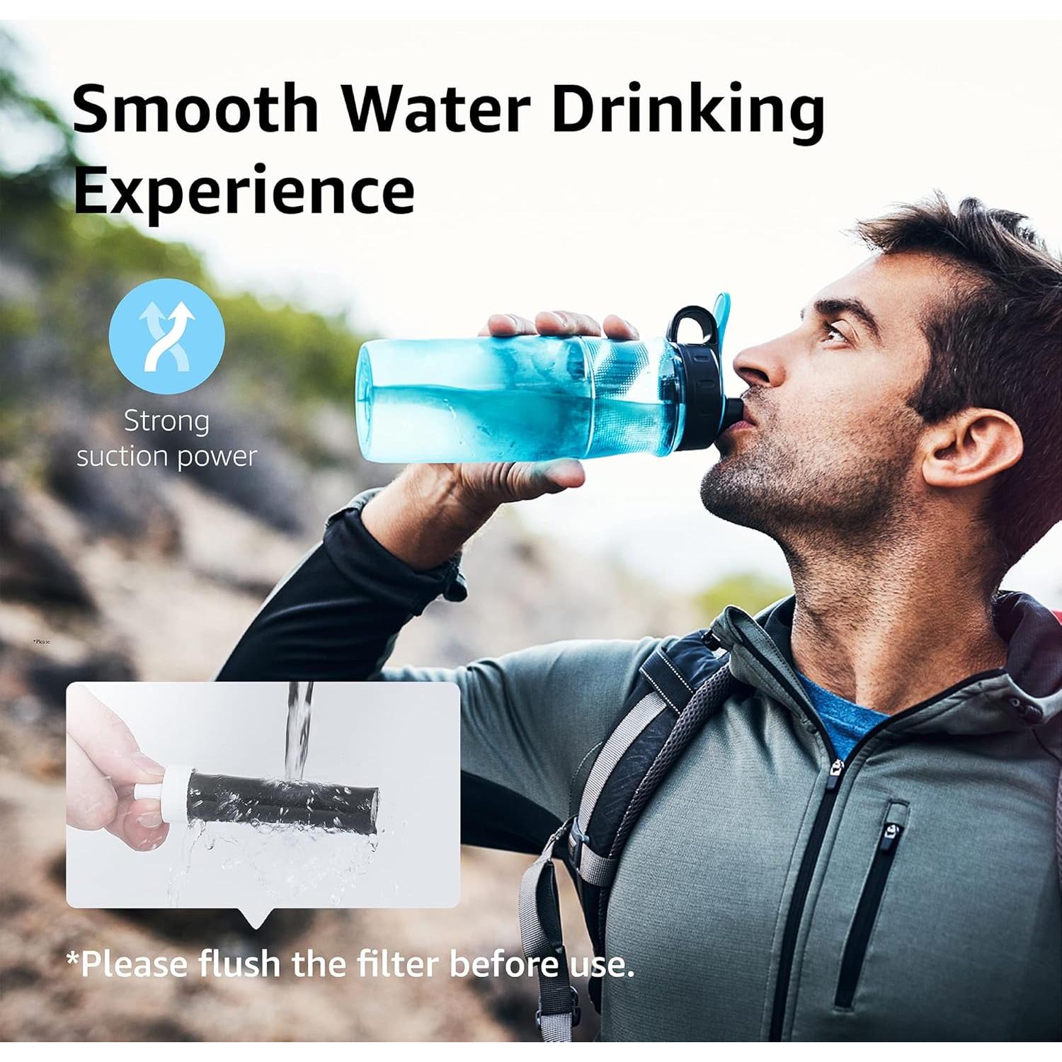 Filtro de Agua AQUA CREST para Botellas Brita - 10 Unidades