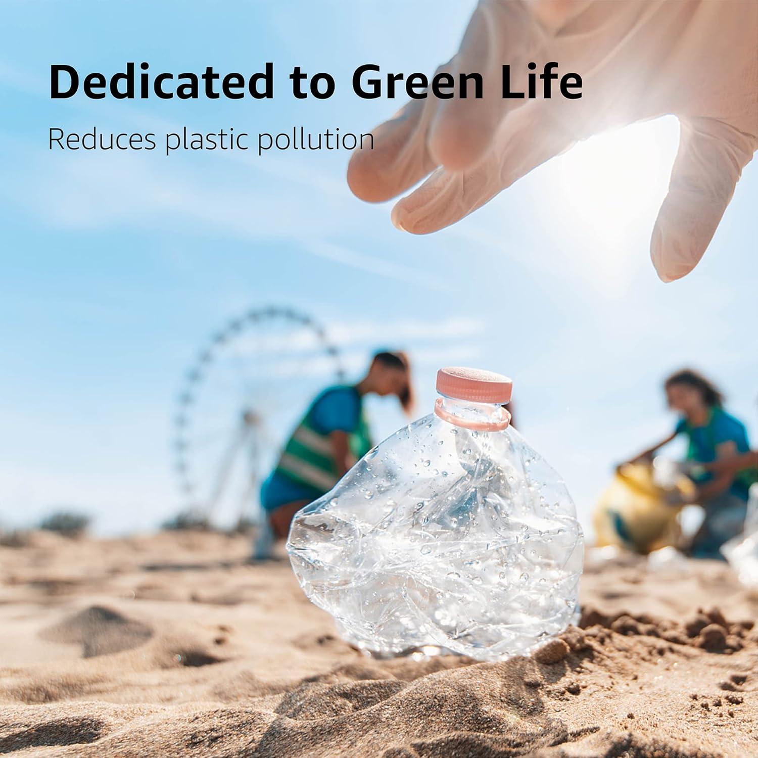 Filtro de Agua AQUA CREST para Botellas Brita - 10 Unidades