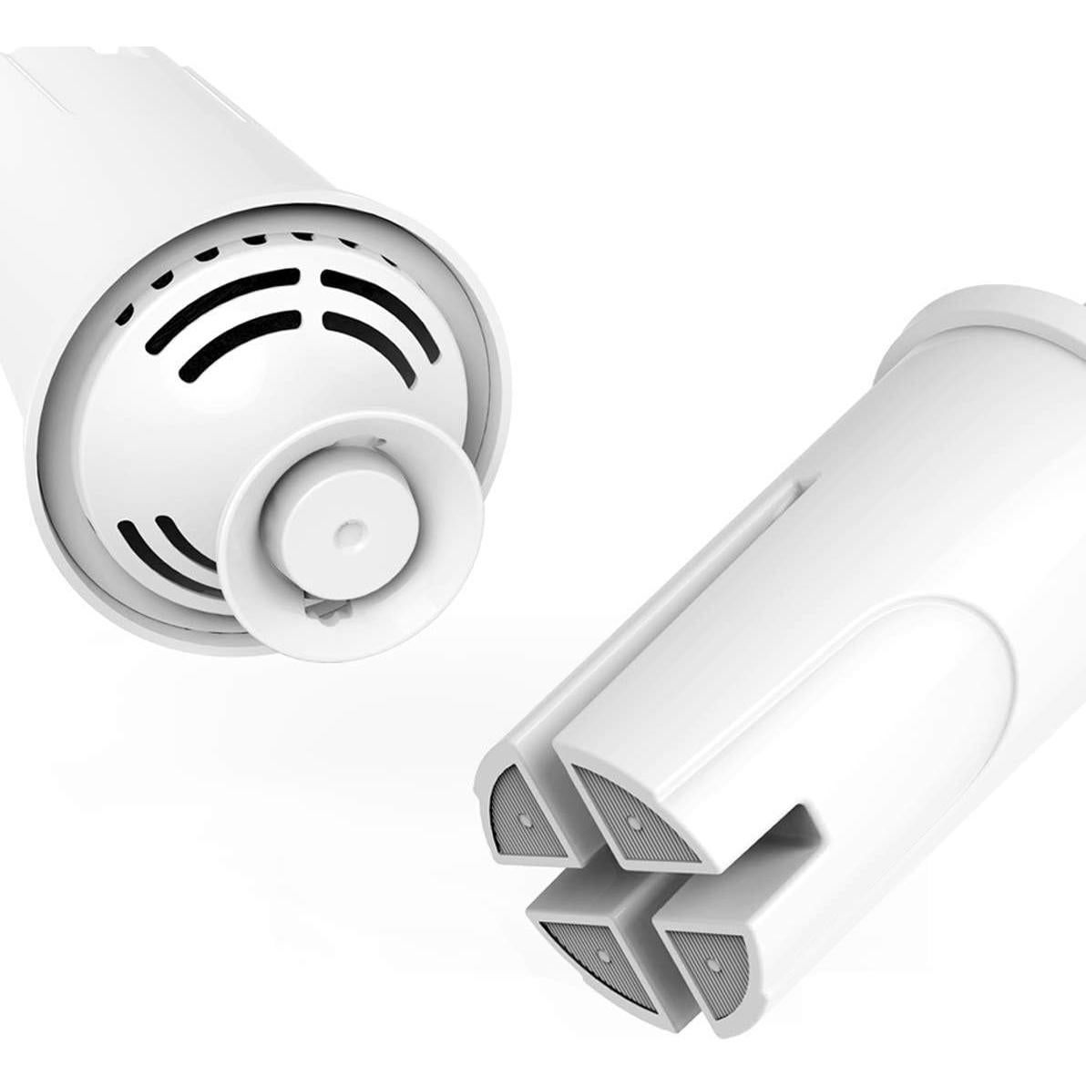 Filtro de Agua HiWater Compatible con Brita - Paquete de 4