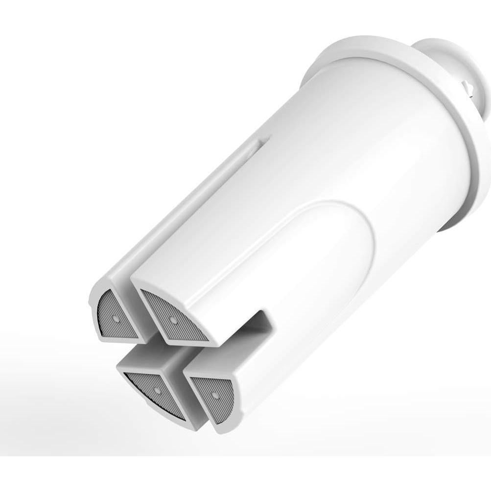 Filtro de Agua HiWater Compatible con Brita - Paquete de 4