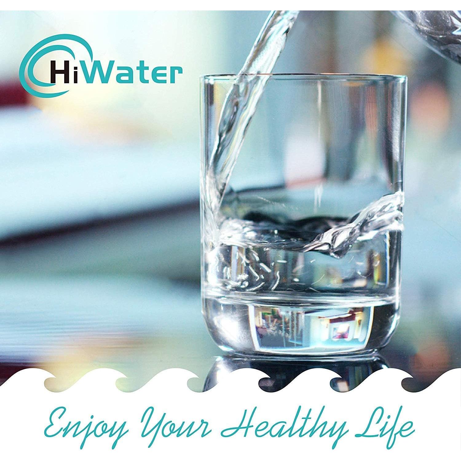 Filtro de Agua HiWater Compatible con Brita - Paquete de 4