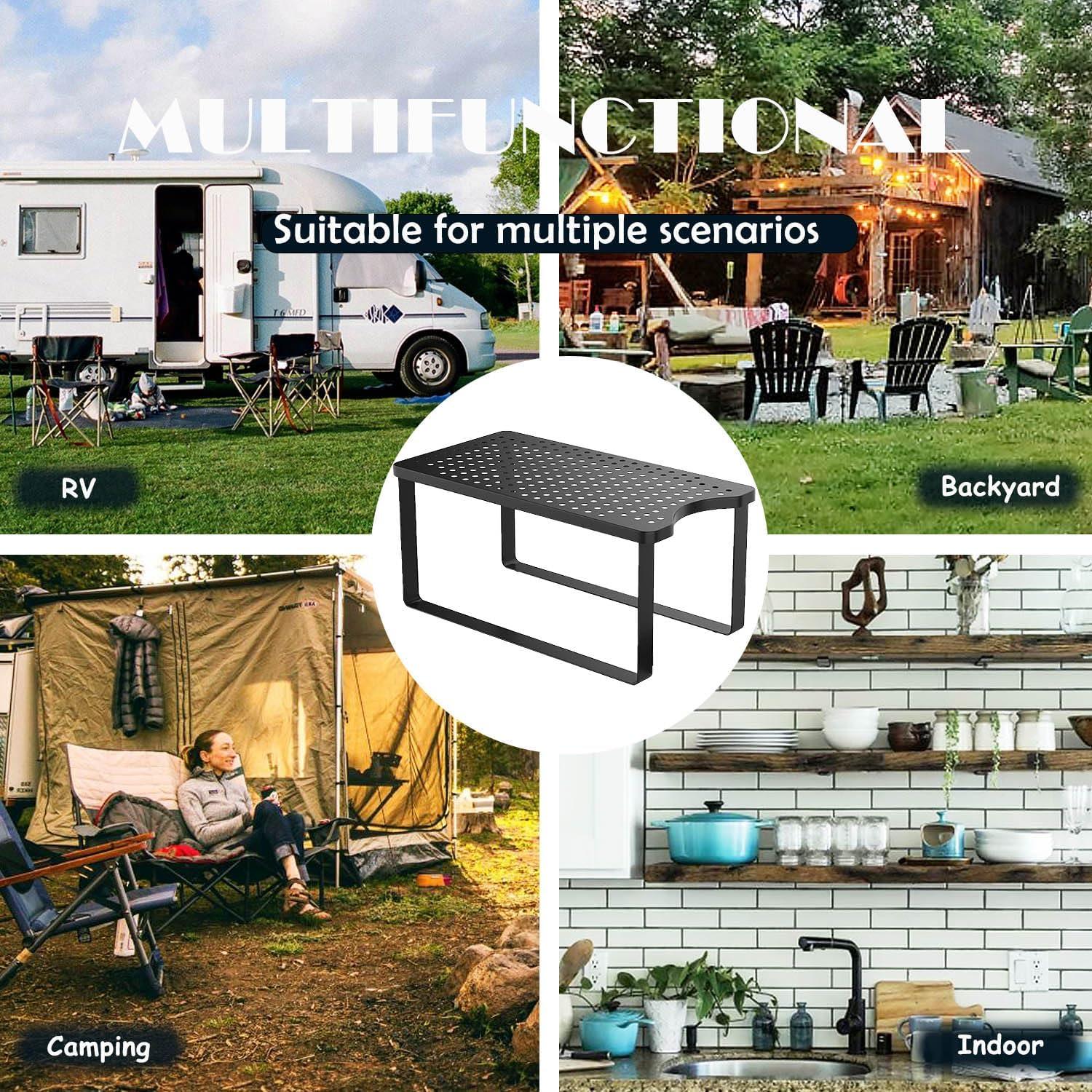 Soporte para Dispensador de Agua Oxyooh - Metal Negro 11.4L