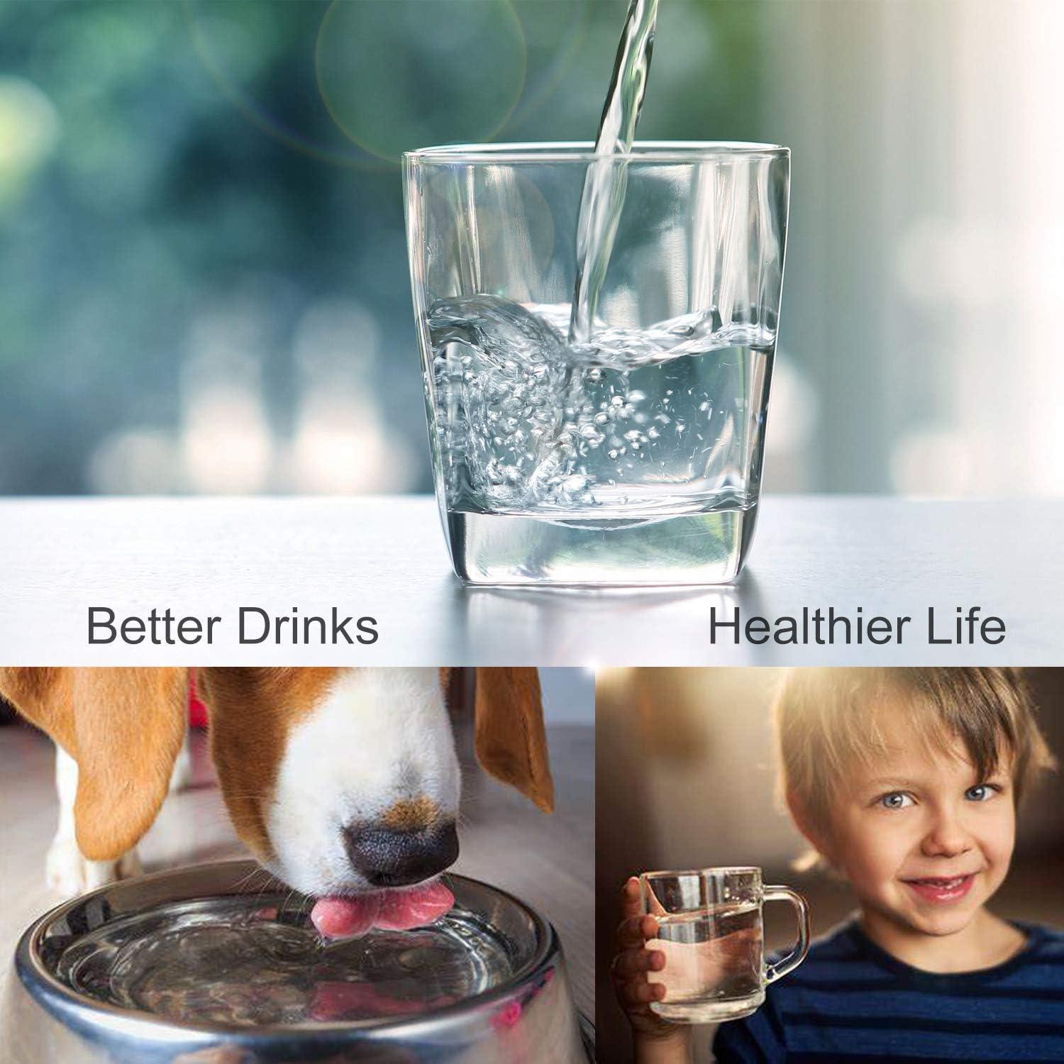 Filtros de Agua de Reemplazo Arisll para Jarra Brita - 6 Unidades