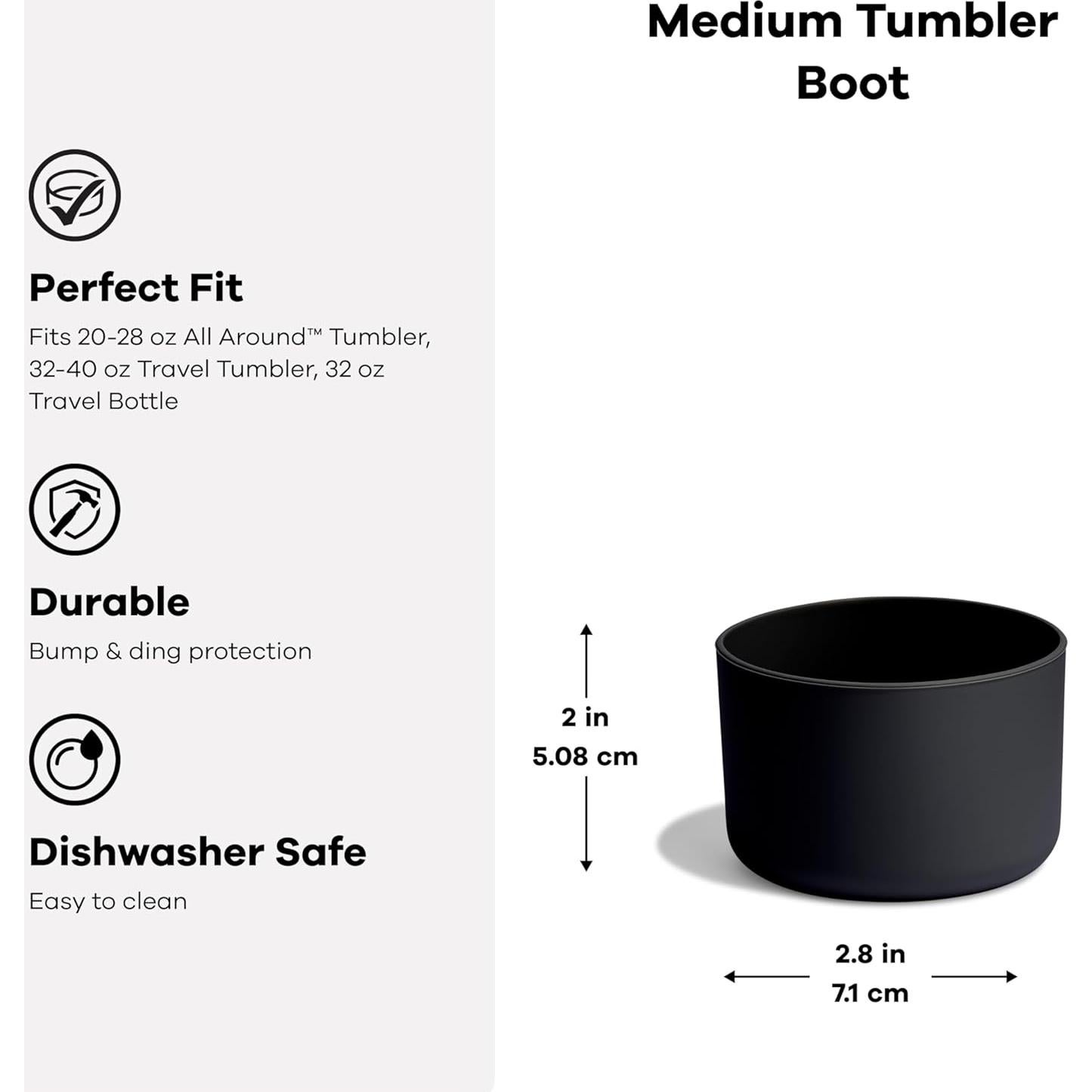 Botín de Silicona Hydro Flask para Taza 20-28 oz Surf