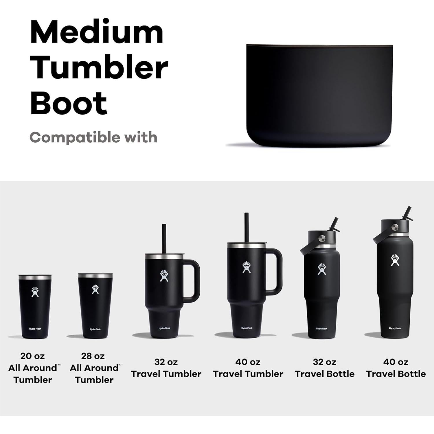 Botín de Silicona Hydro Flask para Taza 20-28 oz Surf