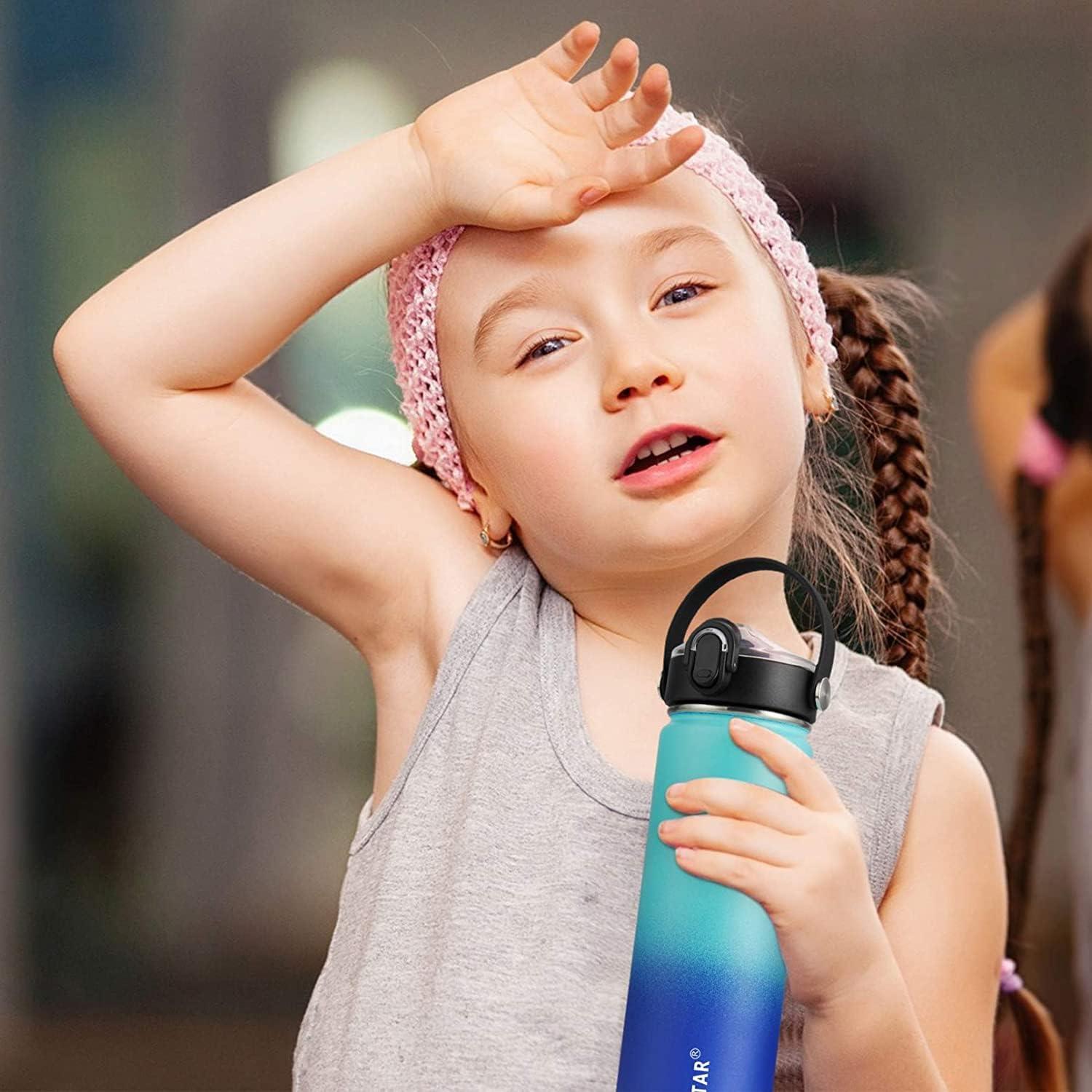 Tapa de Pajilla Auto Flip HYDROWION para Botellas Boca Ancha