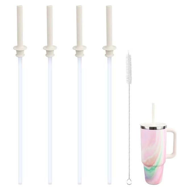 Popotes de Reemplazo KLOWOAH para Taza Hydro Flask 40oz