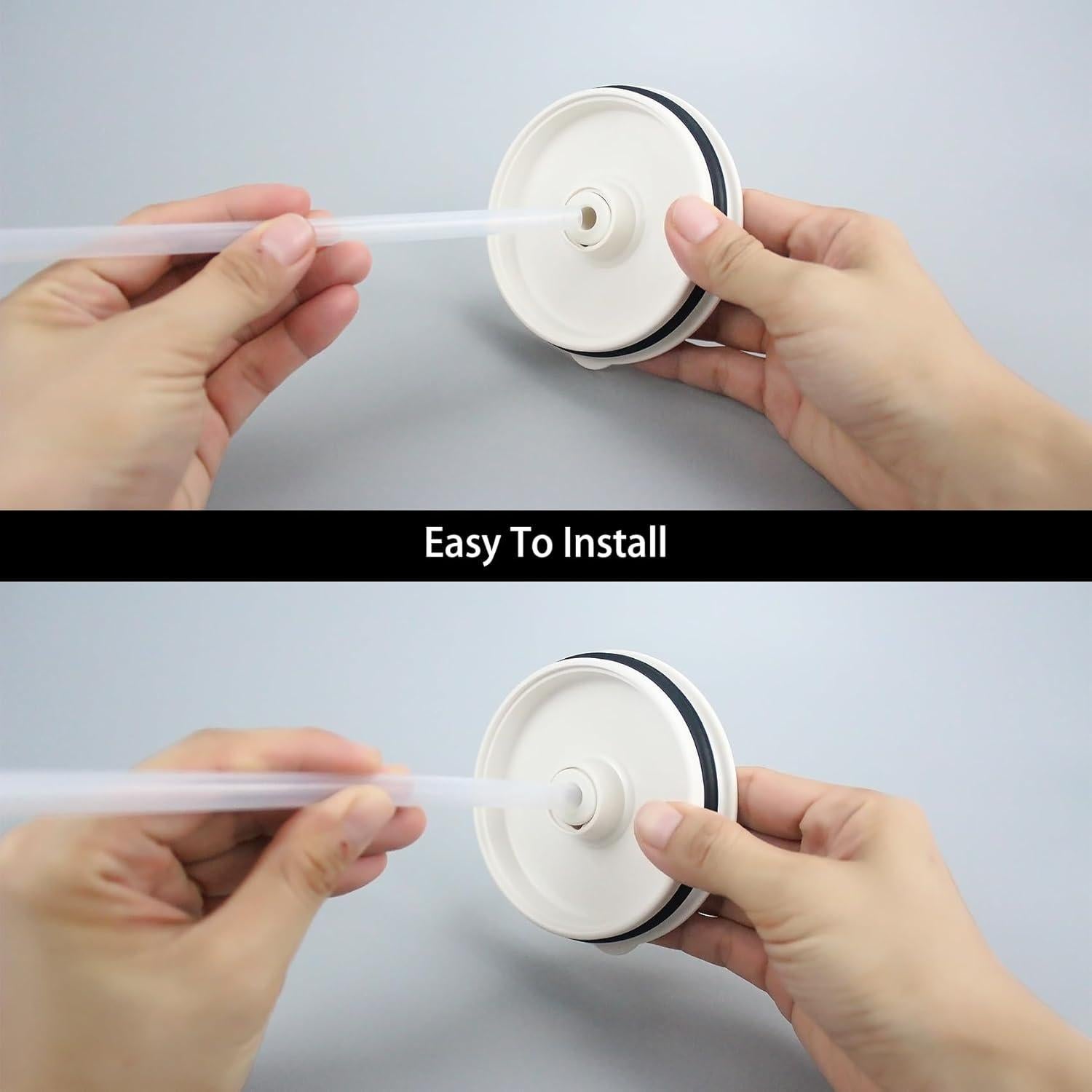 Popotes de Reemplazo KLOWOAH para Taza Hydro Flask 40oz