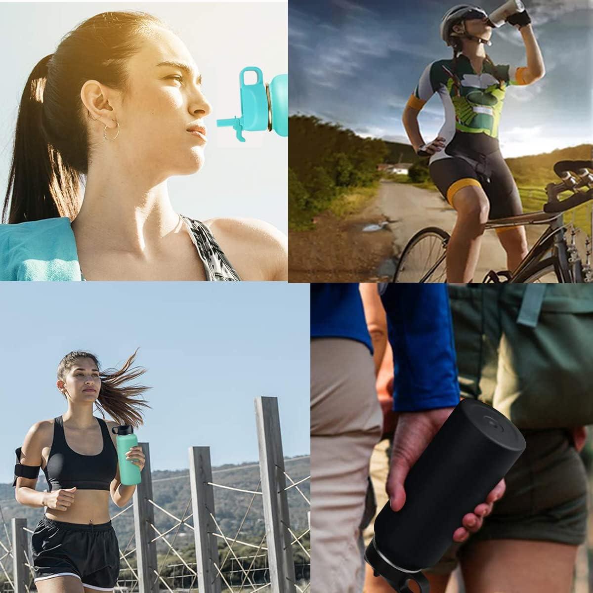 Tapa de Pajilla SYACOT para Botellas Hydro Flask Boca Ancha