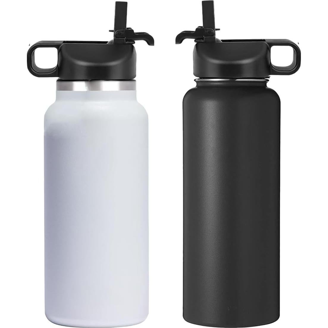 Tapa de Pajilla SYACOT para Botellas Hydro Flask Boca Ancha