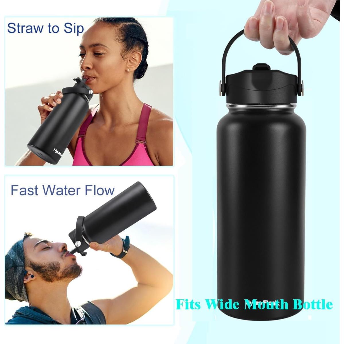 Tapa con Popote Hydro Flask Boca Ancha 32 oz 40 oz POYAKU