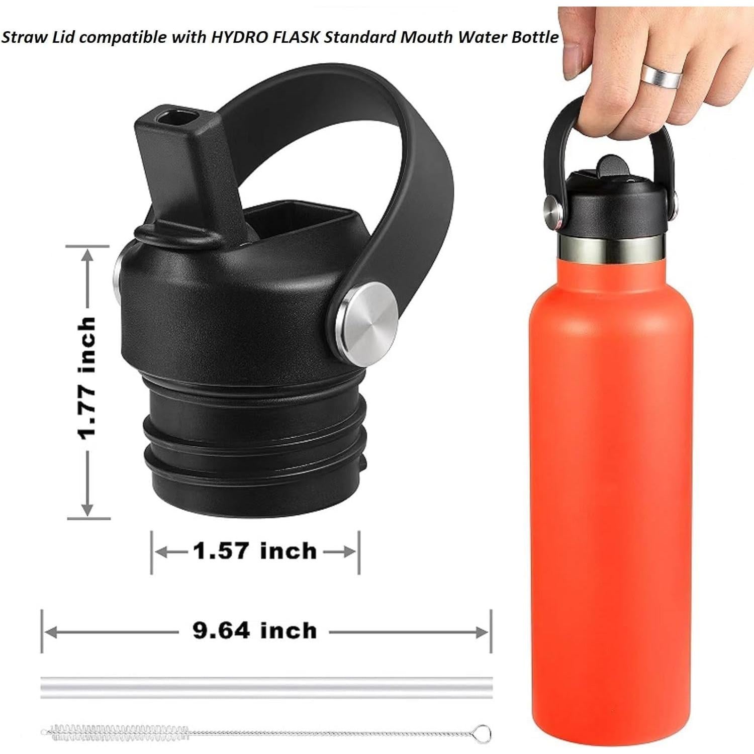 Tapa de Pajita VGHNQ para Hydro Flask Boca Estándar 18-24 oz