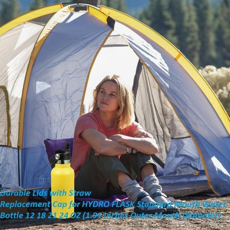 Tapa de Pajita VGHNQ para Hydro Flask Boca Estándar 18-24 oz