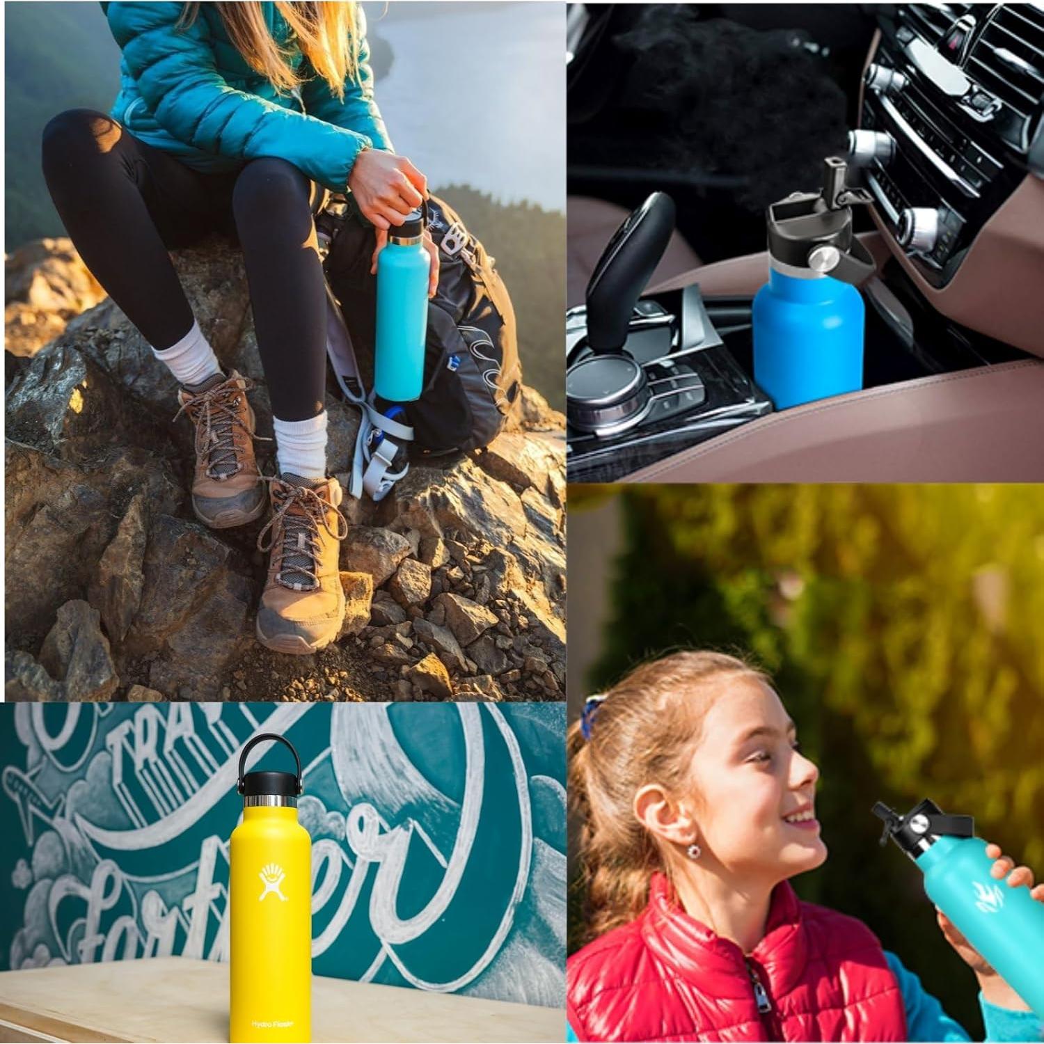 Tapa de Pajita VGHNQ para Hydro Flask Boca Estándar 18-24 oz